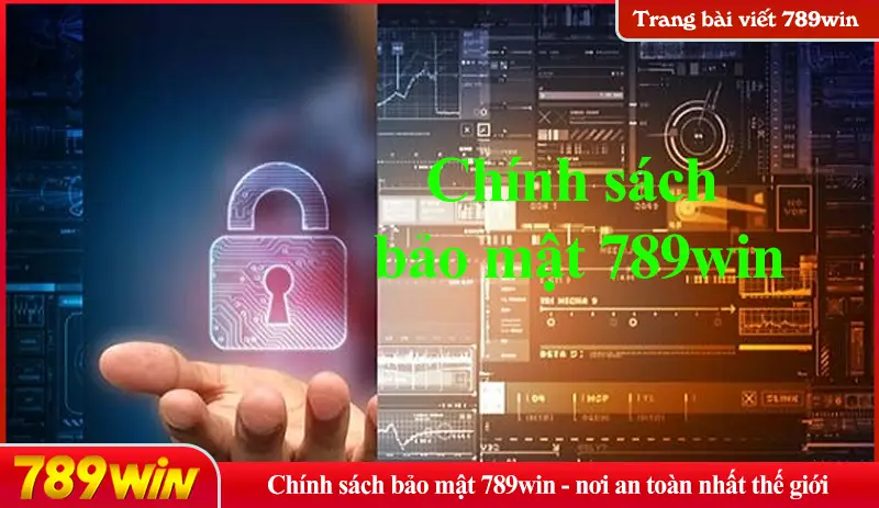Chính sách bảo mật 789win - nơi an toàn nhất thế giới12