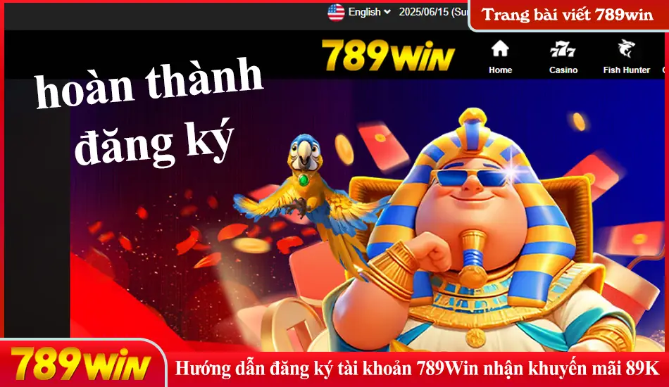 Các bước nhận khuyến mãi 89K