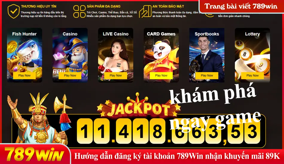 Hướng dẫn đăng ký tài khoản 789Win nhận khuyến mãi 89K